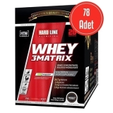 Hardline Whey 3 Matrix 30 Gr x 78 Adet (2340 Gr) – Kompleks Protein