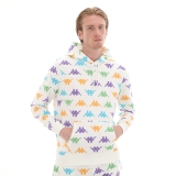 Kappa Authentıc Squared Erkek Sweatshirt Beyaz