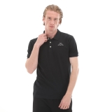 Kappa Logo Maltax 2 Mss Tk Erkek T-Shirt Siyah