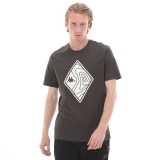 Kappa Nıgraph Tk Erkek T-Shirt Antrasit