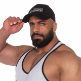 Kingsize Fileli Şapka Siyah – Erkek Spor Giyim