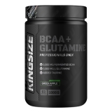 Kingsize Nutrition BCAA + Glutamine Powder 1000 Gr – BCAA