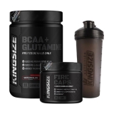 Kingsize Nutrition BCAA+Glutamine + Firecaps Kombinasyonu – BCAA