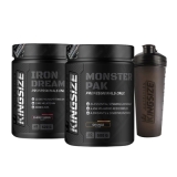 Kingsize Nutrition Monster Pak + Iron Dreams Kombinasyonu – Kompleks Amino Asit