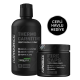 Kingsize Nutrition Thermo Carnitine + Firecaps Kombinasyonu – Termojenik