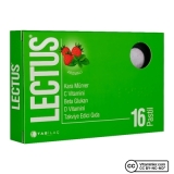 Lectus Kara Mürver 16 Pastil