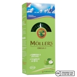 Möller’s Omega 3 Cod Liver Oil 250 mL