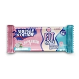 Muscle Station Fit Snack Protein Bar Coconut 40 Gr 1 Adet – Protein Bar