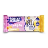 Muscle Station Fit Snack Vegan Protein Bar Caramel 40 Gr 1 Adet – Protein Bar
