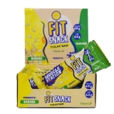 Muscle Station Fit Snack Yulaf Bar Banana 40 Gr 24 Adet – Granola&Enerji Barları