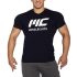 MuscleCloth Basic T-Shirt Siyah – Erkek Spor Giyim