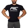 MuscleCloth Basic T-Shirt Siyah – Erkek Spor Giyim