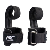 MuscleCloth Big Grip Pro Lifting Straps Siyah – Bileklik-Dizlik Koruyucular