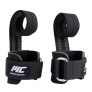 MuscleCloth Big Grip Pro Lifting Straps Siyah – Bileklik-Dizlik Koruyucular