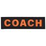 MuscleCloth Coach Patch 11×3 Cm – Anahtarlık ve Takılar