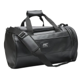 MuscleCloth Elite Duffel Bag Silindir Spor Çanta Siyah – Spor Çanta