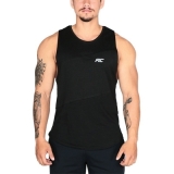 MuscleCloth Elite Kolsuz T-Shirt Siyah – Erkek Spor Giyim