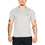 MuscleCloth Elite Reglan T-Shirt Gri – Erkek Spor Giyim
