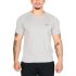 Supplementler Workout Complete T-Shirt Gri Melanj – Erkek Spor Giyim