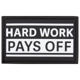 MuscleCloth Hard Work Pays Off Patch 8×5 Cm – Anahtarlık ve Takılar