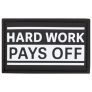 MuscleCloth Hard Work Pays Off Patch 8×5 Cm – Anahtarlık ve Takılar