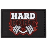 MuscleCloth Hardcore Patch 8×5 Cm – Anahtarlık ve Takılar