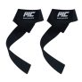 MuscleCloth Lifting Strap Siyah – Bileklik-Dizlik Koruyucular