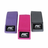 MuscleCloth Loop Band Direnç Bandı 3’lü Set – Atlama İpi ve Evde Spor Aletleri