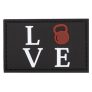MuscleCloth Love Patch 8×5 Cm – Anahtarlık ve Takılar