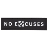 MuscleCloth No Excuses Patch 11×3 Cm – Anahtarlık ve Takılar