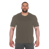 MuscleCloth Oversize T-Shirt Haki – Erkek Spor Giyim