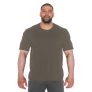 MuscleCloth Oversize T-Shirt Haki – Erkek Spor Giyim