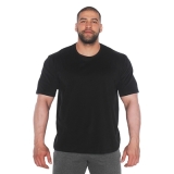 MuscleCloth Oversize T-Shirt Siyah – Erkek Spor Giyim