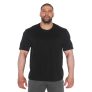 MuscleCloth Oversize T-Shirt Siyah – Erkek Spor Giyim