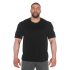 MuscleCloth Basic Uzun Kollu T-Shirt Beyaz – Erkek Spor Giyim