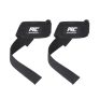 MuscleCloth Padded Lifting Straps Siyah – Fitness Eldivenleri