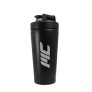 MuscleCloth Paslanmaz Çelik Shaker 739 ml Siyah – Shaker, Saklama Kabı ve Pillbox