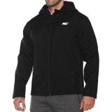 MuscleCloth Pro Softshell Mont Siyah – Erkek Spor Giyim