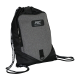 MuscleCloth Sackpack Spor Çanta Siyah Gri – Spor Çanta