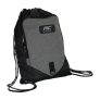 MuscleCloth Sackpack Spor Çanta Siyah Gri – Spor Çanta