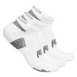 MuscleCloth Stay Fresh Çorap 3’Lü Paket Beyaz – Erkek Spor Giyim