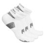MuscleCloth Stay Fresh Çorap 3’Lü Paket Beyaz – Erkek Spor Giyim