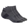MuscleCloth Stay Fresh Çorap 3’Lü Paket Gri – Erkek Spor Giyim