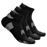 MuscleCloth Stay Fresh Çorap 3’Lü Paket Siyah – Erkek Spor Giyim