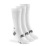 Musclecloth Stay Fresh Uzun Çorap 3’Lü Paket Beyaz – Erkek Spor Giyim