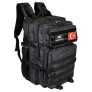 MuscleCloth Tactical Sırt Çantası Siyah Kamuflaj – Spor Çanta