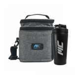 MuscleCloth Termo Çanta Seti Gri + Paslanmaz Çelik Shaker 739 ml Siyah – Tüm Ürünler