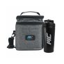 MuscleCloth Termo Çanta Seti Gri + Paslanmaz Çelik Shaker 739 ml Siyah – Tüm Ürünler