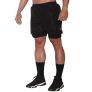 MuscleCloth Training 2 In 1 Erkek Taytlı Şort Siyah – Erkek Spor Giyim