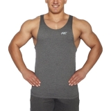 MuscleCloth Training Fitness Atleti Gri – Erkek Spor Giyim